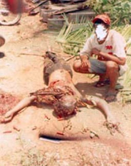 Oséias Martins: assassinado brutalmente em 2002 pela ação de bandos armados do latifúndio