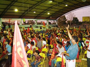 Camponeses aprovam propostas de luta durante 4º Congresso da LCP