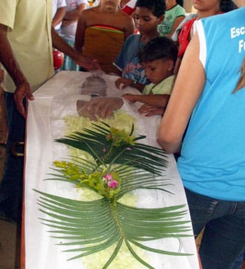 Edson Dutra Barros: assassindo por pistoleiros da família Catâneo