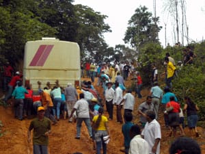 Os verdadeiros heróis da Amazônia são os camponeses que enfrentam todo tipo de dificuldades para produzir e viver.