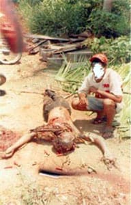 Os casos de assassinatos de camponeses em Rondônia são constantes. Foto: Oséas Martins, assassinado em Jacinópolis a mando do latifundiário Carlos Schumann