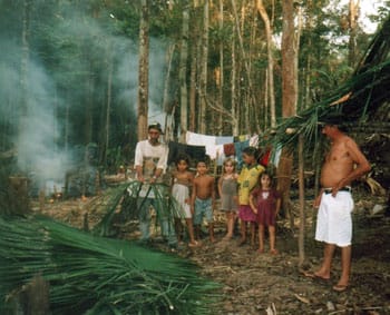 Início das tomadas de terra na região de Cujubim e Rio Crespo