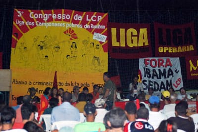 Abertura do 5º Congresso da LCP de Rondônia
