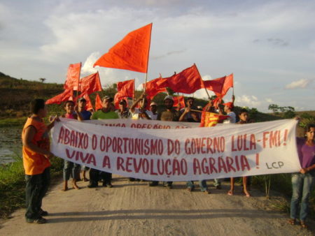 Comicio da Revolução Agrária