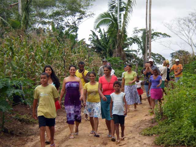 Mulheres e jovens participam ativamente nas decisões da AP
