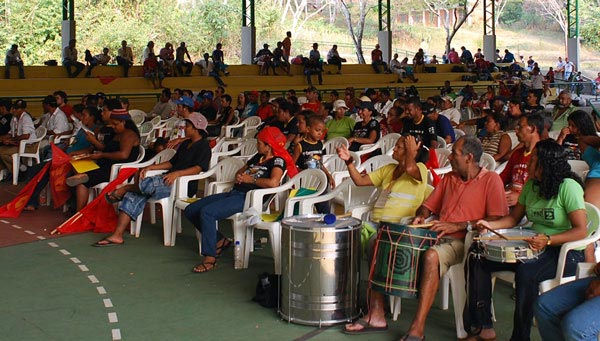Participação ativa na plenária