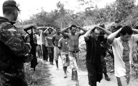 Governadora Ana Júlia (PT) manda polícia prender, humilhar e torturar camponeses