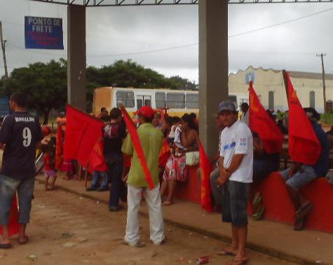 1º de maio - Cujubim, 2009