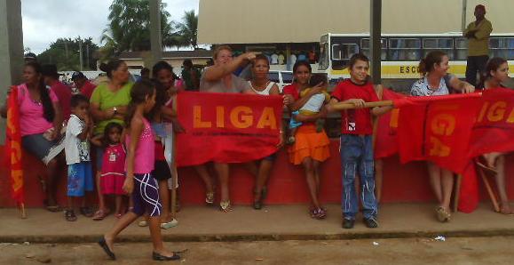 1º de maio - Cujubim, 2009