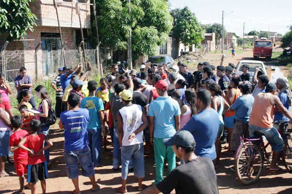 Moradores despejados de suas casas na zona leste de Porto Velho