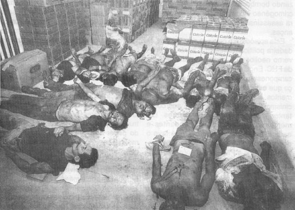O massacre foi uma ação planejada militarmente com o objetivo de espalhar terror entre as famílias de camponeses e assim paralisar as tomadas de terra do latifúndio na região.