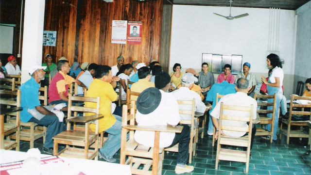 Reunião do CODEVISE em agosto de 2006, Jaru/RO
