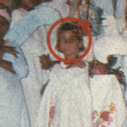 Vanessa Santos de apenas 7 anos foi assassinada com um tiro pelas costas.
