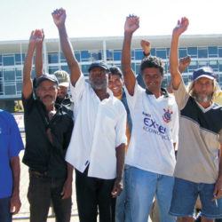As vítimas de Santa Elina em Brasília: combatividade e organização