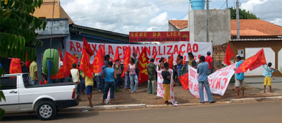 Sede da LCP em Jaru