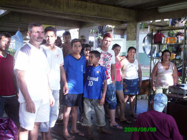 Ocupação do Incra em junho de 2008