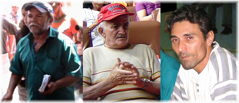Luis Lopes, Seu João e Val também foram homenageados