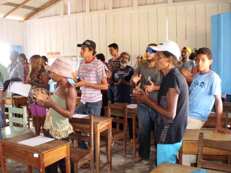 Plenária do Seminário de produção - Janeiro de 2010