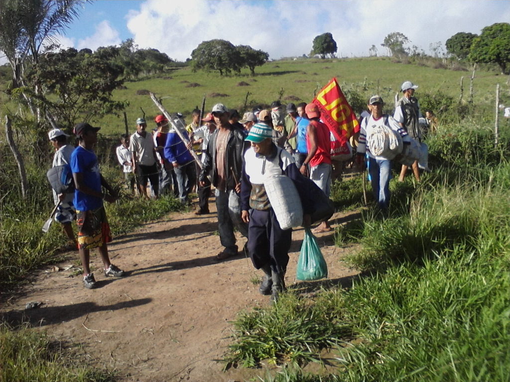 Tomada da fazenda Peri-peri