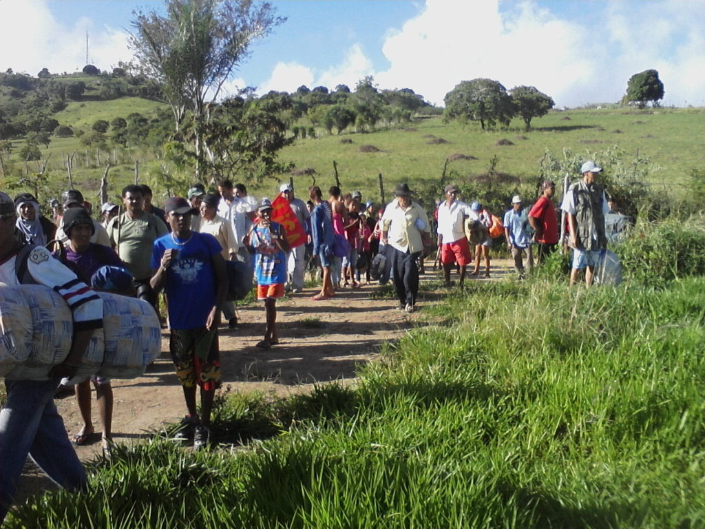 Tomada da fazenda Peri-peri