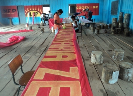 Preparativos para celebração