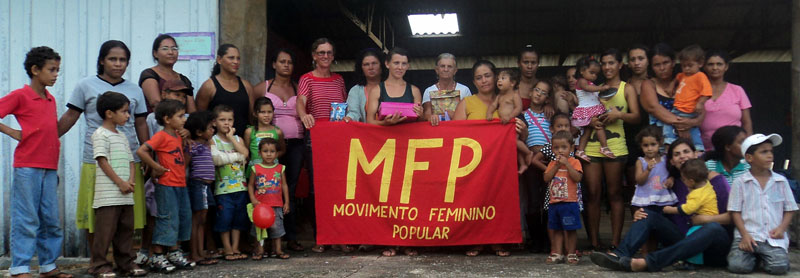 Celebração do dia das mães na área Zé Bentão - maio de 2011