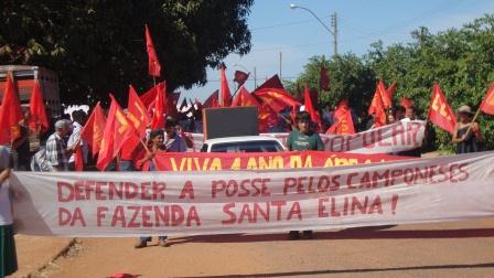 Camponeses celebram 16 anos da resistência de Corumbiara