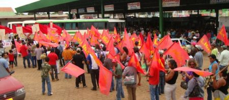 Manifestação pelas ruas de Jaru presta homenagem a Renato Nathan Gonçalves Pereira