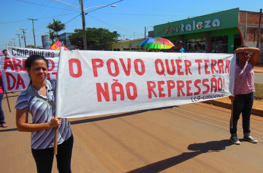 9 de agosto 2012 - Corumbiara