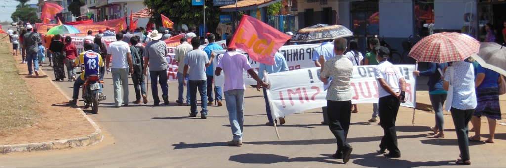 9 de agosto 2012 - Corumbiara