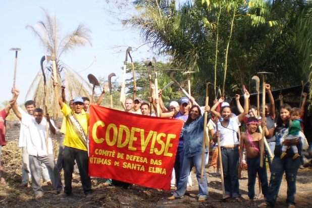 Retomada da fazenda Santa Elina - 25 de julho de 2010