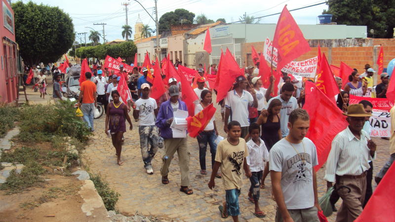Manifestação em Manga - Arquivo