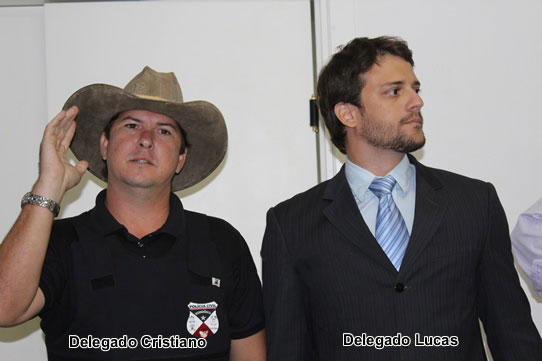 Delegado Cristiano Martins Mattos afastado acusado de tortura