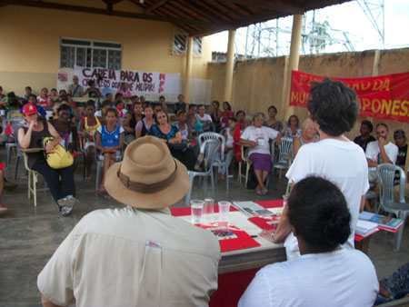 O Encontro garante a voz ativa às camponesas