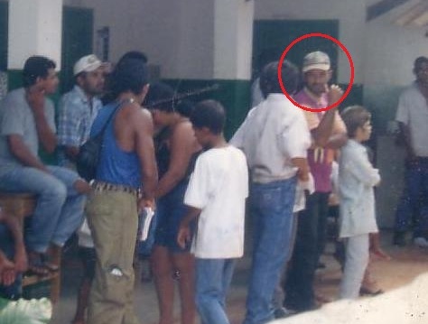 Tonho (em destaque) durante 2 congresso da LCP
