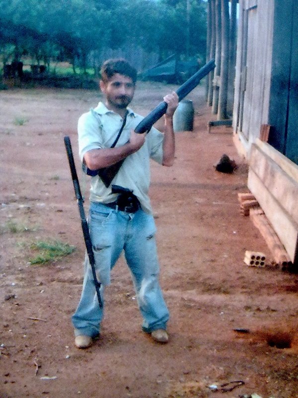 Pistoleiro da região