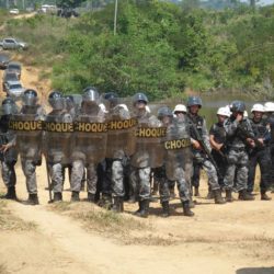 Operação de despejo - Alto Paraíso