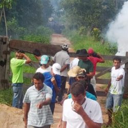 Operação de despejo - Seringueiras