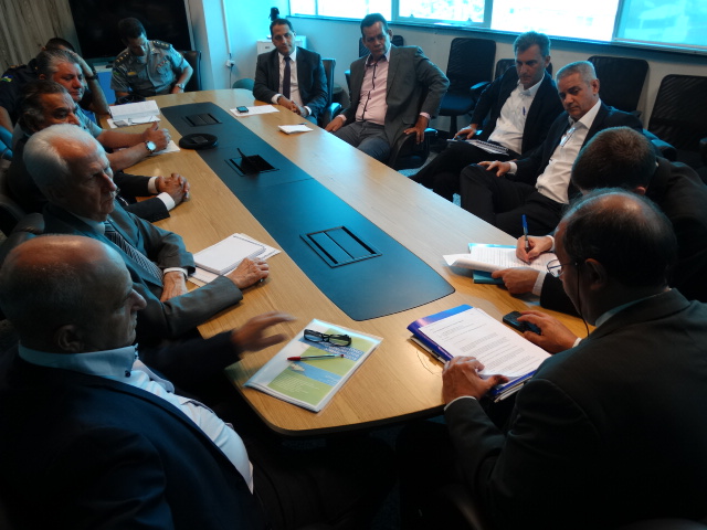 Reunião Gercino e representantes de segurança do governo estadual - 21.out.15