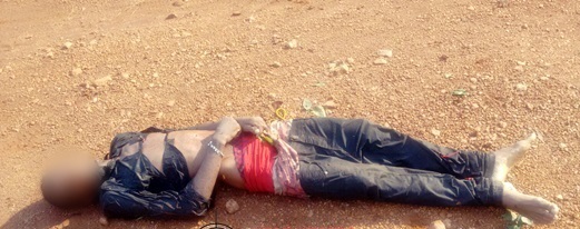 Francimar de Souza, acampado da área Paulo Justino, assassinado por pistoleiros