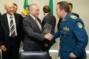 Confúcio Moura Temer e Ênedy
