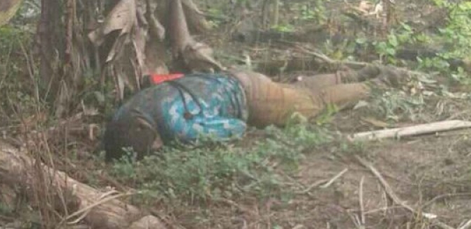 Camponês torturado e assassinado por pistoleiros - Colniza, 19 de abril