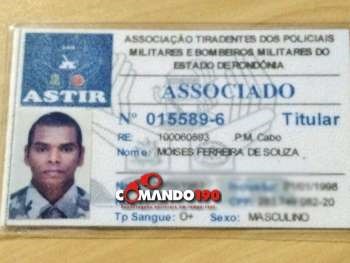 Sargento pistoleiro Moises