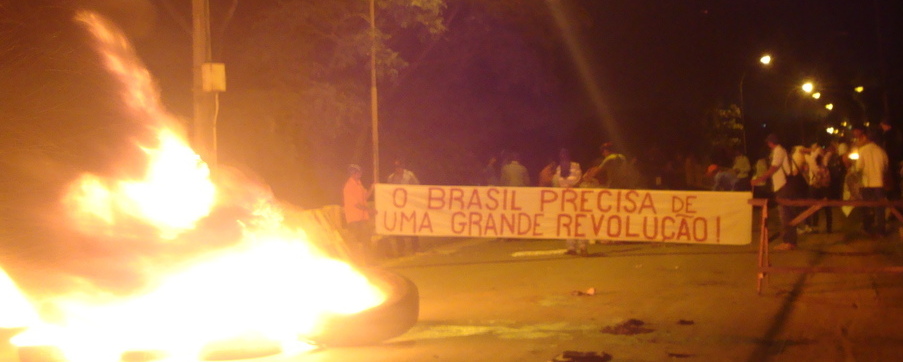 Fechamento da BR 364, Jaru/RO