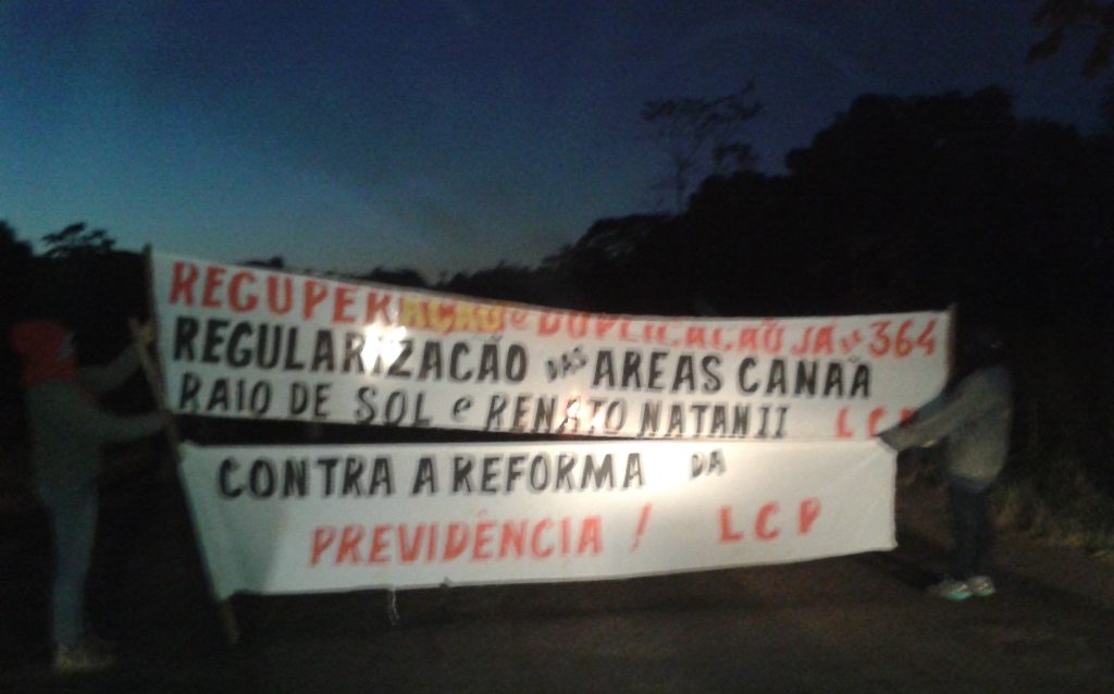 Fechamento da BR 364 - Rondônia