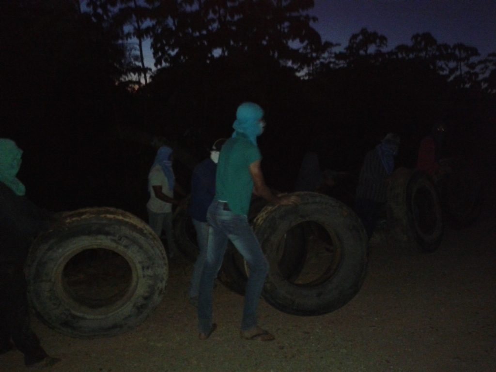 Fechamento da BR 364 - Rondônia