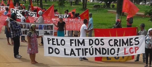 Pelo fim dos crimes do latifúndio!