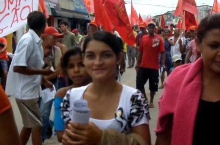 Maria Lucinalva da Silva, companheira Nalvinha