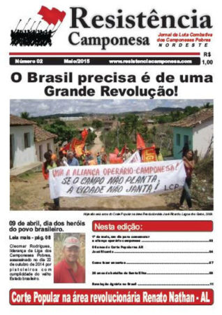 Jornal Resitência Camponesa - edição nº 2 - NE