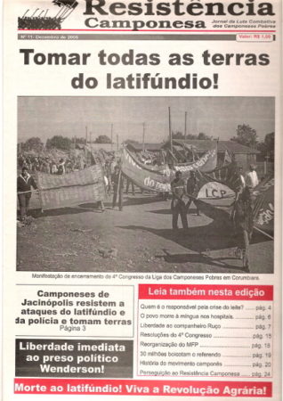 Jornal Resitência Camponesa - edição nº 11